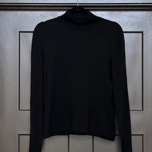 CLASSIQUES ENTIER | silk mock neck long sleeve